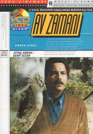 Boyut Türk Sineması Klasikleri Koleksiyonu Set 3 / Av Zamanı VCD+Kitap ürün görseli 1