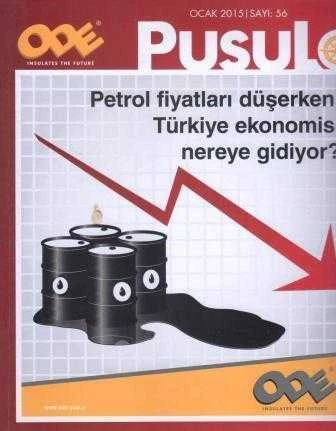 Pusula Yıl: 2015 Sayı: 56 (Petrol Fiyatları Düşerken, Türkiye Ekonomisi Nereye Gidiyor) ürün görseli 1