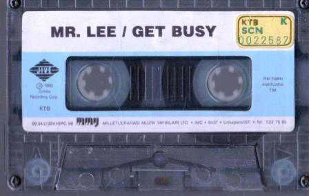 Mr. Lee / Get Busy Müzik Kasedi ürün görseli 1