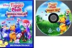 Disney Arkadaşlarım / Tigger & Pooh DVD (Arkadaşlık Masalları) Yüz Dönüm Eğlence ürün görseli 1