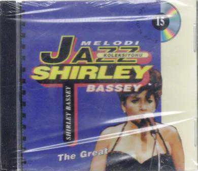 Melodi Jazz Koleksiyonu - 15 / Shirley Bassey - The Great VCD'si ürün görseli 1