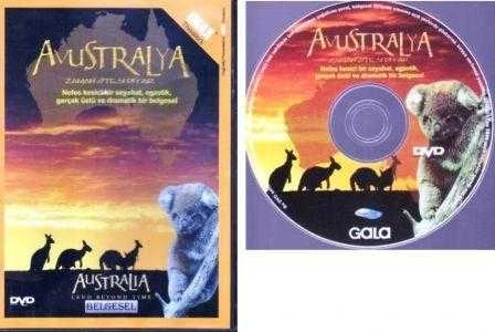 Belgesel / Avustralya - Zaman Ötesi Diyar DVD (Nefes Kesici Bir Seyahat, Egzotik, Gerçek Üstü ve Dramatik Bir Belgesel) ürün görseli 1