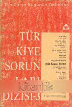 Türkiye Sorunları Dizisi-3 Dünün ve Bu Günün Defterleri - 1987 Yılı İlk Baskısı ürün görseli 1