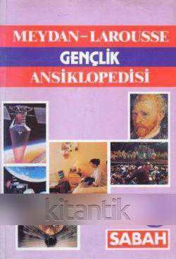 Meydan - Larousse Gençlik Ansiklopedisi 3 - 1976 Yılı Renkli, Resimli ilk Baskısı ürün görseli 1