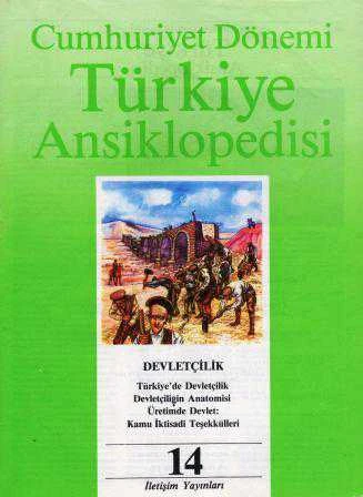 Cumhuriyet Dönemi Türkiye Ansiklopedisi Cilt: 2 Fasikül: 14 (Devletçilik) ürün görseli 1