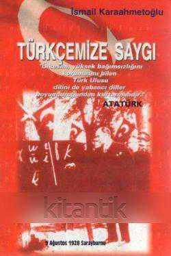 Türkçemize Saygı - 2006 Yılı İlk Baskısı ürün görseli 1