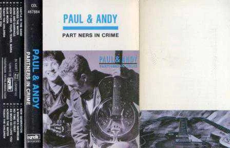 Paul & Andy / Partners In Crime (Kaset) ürün görseli 1