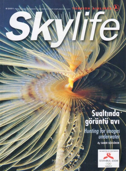Skylife Haziran 2001 - Sualtında Görüntü Avı - Hunting for Images Underwater ürün görseli 1