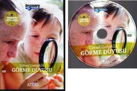 Discovery İnsan Atlası / Görsel Gerçekli Görme Duyusu VCD ürün görseli 1
