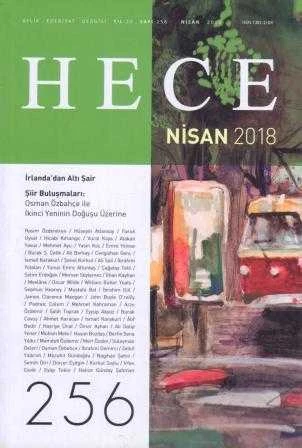 Hece Öykü "İki Aylık Öykü Dergisi" / Yıl: Nisan 2018 Sayı: 256 ürün görseli 1