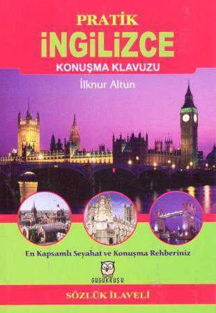 Pratik İngilizce Konuşma Kılavuzu ürün görseli 1