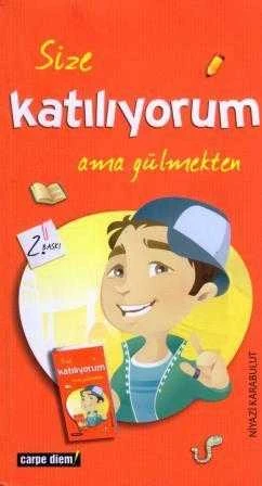Size Katılıyorum Ama Gülmekten - Anı Yakala! - Ebedi Gençlik Kitapları "Çünkü İnsana En Çok Kitap Yakışıyor ve Mürekkebin Kuruduğu Yerde Kan Akıyor" / 2009 Yılı 2. Baskısı ürün görseli 1
