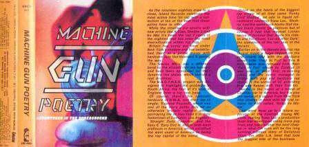 Machine Gun Poetry (Kaset) ürün görseli 1