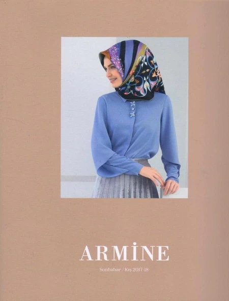 Armine Sonbahar - Kış Koleksiyonu - Avrupa Kuşe Kağıda Renkli Resimli İlk Baskısı ürün görseli 1