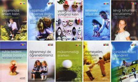 Rota Renkli Dizi Kişisel Gelişim Seti / 9 Kitap Takım ürün görseli 1