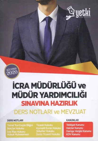 İcra Müdürlüğü ve Müdür Yardımcılığı Sınavına Hazırlık Ders Notları ve Mevzuat - Ders Notları ve Kanunlar ürün görseli 1