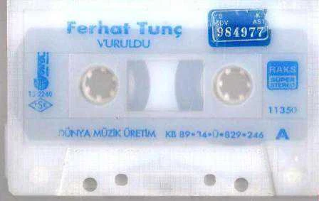 Ferhat Tunç / Vuruldu Müzik Kasedi ürün görseli 1