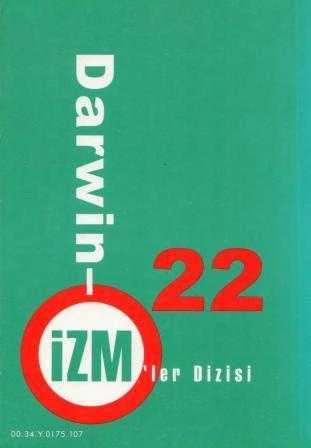 İZM'ler Dizisi Darwinizm - 1997 Yılı İlk Baskısı ürün görseli 1
