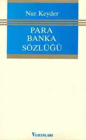 Para Banka Sözlüğü - 1987 Yılı İlk Baskısı ürün görseli 1