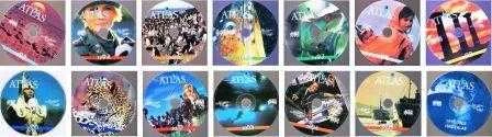 Atlas Koleksiyon CD'si Toplam 13 CD Takım (Her Zaman Keşfetmek İçin Bak) / Özel Orijinal Kutusunda ürün görseli 1