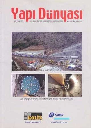 Yapı Dünyası Mesleki Bilim Teknik Haber Dergisi Ocak - Şubat 2013 / 202 - 203 (Ankara İçme Suyu II. Merhale Projesi Gerede Sistemi İnşaatı) ürün görseli 1