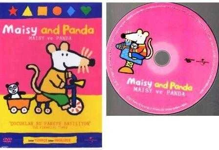 Maisy and Panda DVD / Çocuklar Bu Fareye Bayılıyor ürün görseli 1