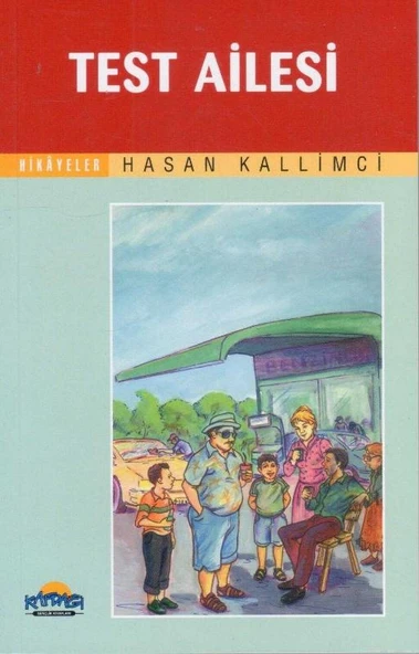 Kafdağı Gençlik Kitapları - Hikayeler - Test Ailesi - 2006 Yılı İlk Baskısı ürün görseli 1