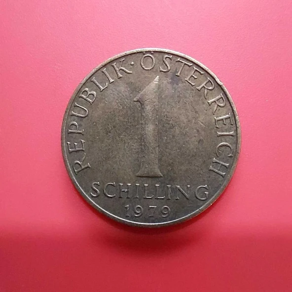 Avusturya Merkez Bankası Madeni 1 Schilling (1979 Yılı Üretimi) ürün görseli 1
