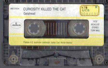 Curiosity Killed the Cat / Getahead Müzik Kasedi ürün görseli 1