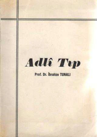 Adli Tıp -1988 Yılı İlk Baskısı ürün görseli 1