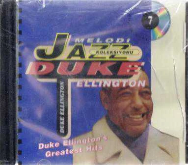 Melodi Jazz Koleksiyonu - 7 / Duke Ellington - Duke Ellington's Greatest Hits VCD'si ürün görseli 1