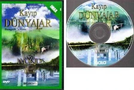 Belgesel / Harrison Ford'un Sunumuyla Kayıp Dünyalar - Dengede Yaşam DVD ürün görseli 1