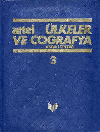 Artel Ülkeler ve Coğrafya Ansiklopedisi Cilt 3 - Deri Ciltli Renkli, Resimli Baskısı ürün görseli 1