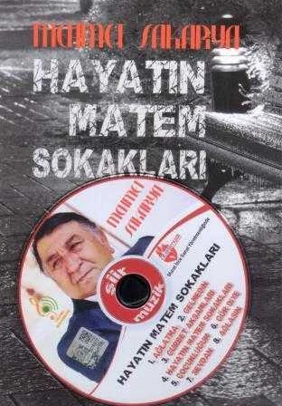 Hayatın Matem Sokakları Şiir CD'si ilaveli (Birinci Baskı) Kitap + CD ürün görseli 1