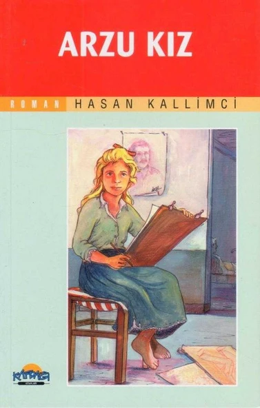 Kafdağı Kitapları Roman Serisi - Arzu Kız - 2006 Yılı İlk Baskısı ürün görseli 1