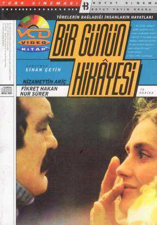 Boyut Türk Sineması Klasikleri Koleksiyonu Set 3 / Bir Günün Hikayesi VCD+Kitap ürün görseli 1