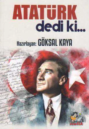 Atatürk Dedi ki… - 2018 Yılı İlk Baskısı ürün görseli 1