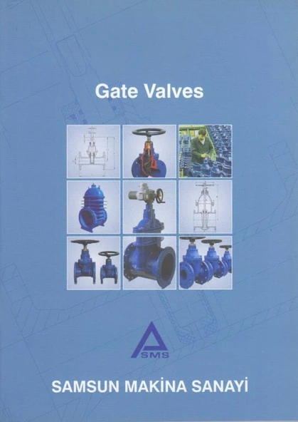 Samsun Makine Sanayi / Gate Valves - Kuşe Kağıda, Renkli, Resimli İlk Baskısı ürün görseli 1