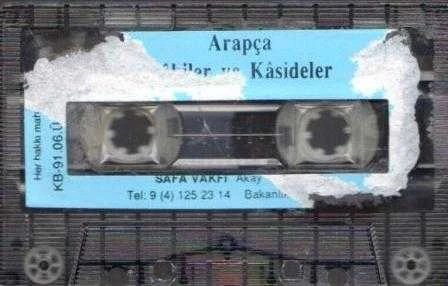 Arapça İlahiler ve Kasideler ürün görseli 1