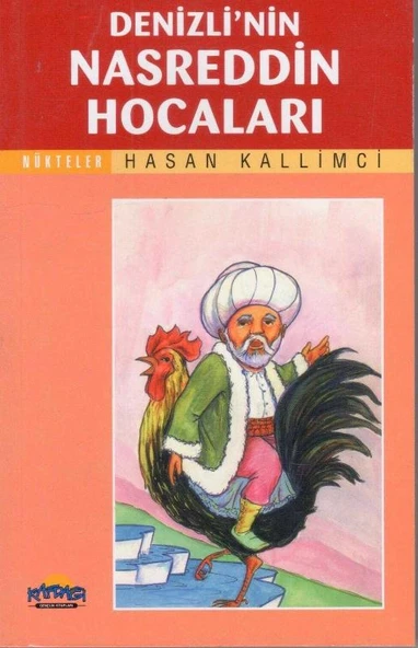Kafdağı Gençlik Kitapları - Nükteler (Denizli'nin Nasreddin Hocaları) - 2006 Yılı İlk Baskısı ürün görseli 1