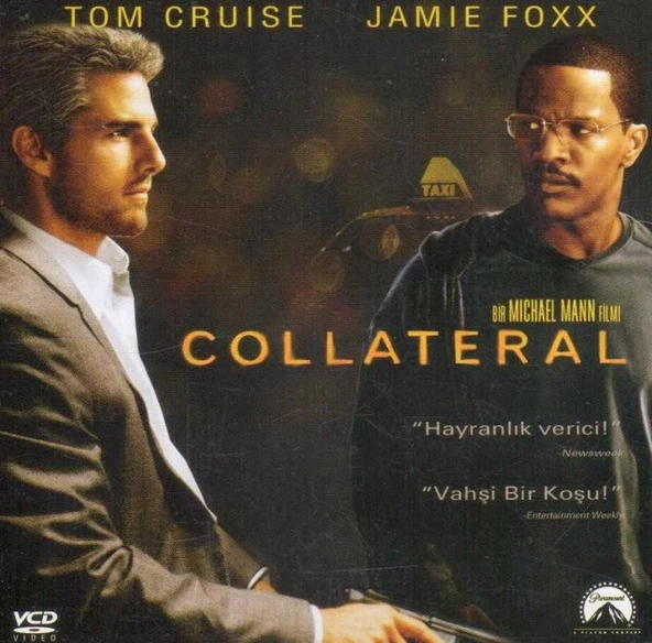 Collateral 2 VCD - Tom Cruse - Jamie Foxx Filmi - Türkçe ürün görseli 1
