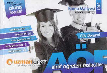 Ara Sınav + Dönem Sonu Çıkmış Sorular Kamu Maliyesi Aktif Öğreten Fasüküller ürün görseli 1