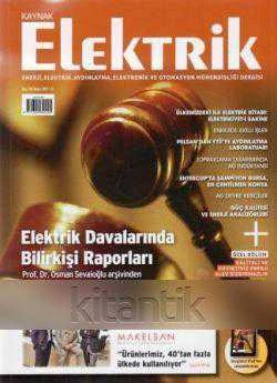 Kaynak Elektrik Dergisi Yıl: 2013 Sayı: 288 ürün görseli 1