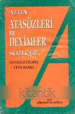 ALTIN ATASÖZLERİ VE DEYİMLER SÖZLÜĞÜ ürün görseli 1