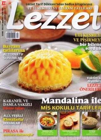 Lezzet Dergisi Sayı: 203 Yıl: 2013/10 ürün görseli 1