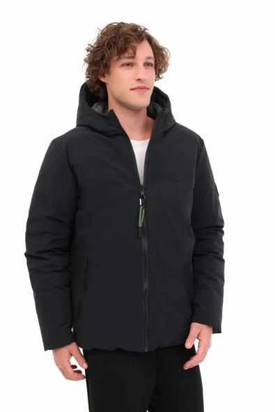 Lumberjack ML LUCAS COAT 1N55 5PR ERKEK ŞİŞME ÇİFT YÖNLÜ MONT ürün görseli 1
