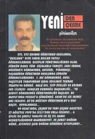 Yeniden Çeşme / Şiirimsiler - İlk Baskısı ürün görseli 1