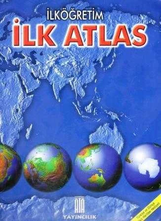 İlköğretim İlk Atlas "Türkiye ve Dünya Dilsiz Haritası Hediyeli" ürün görseli 1