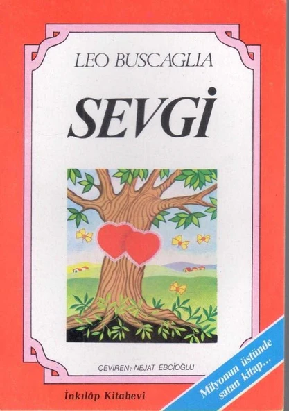 Sevgi (Love) - Nejat Ebcioğlu Çevirisi - 1986 Yılı İlk Baskısı (Sahaf Yeni Gibi) ürün görseli 1