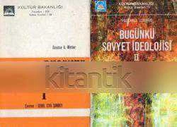 Bugünkü Sovyet İdeolojisi Takım 2 Cilt / Cemil Ziya Şenbey Çevirisi / 1976 Yılı İlk Baskısı ürün görseli 1